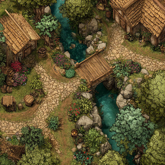create your fantasy maps