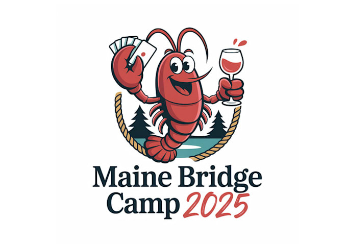 design professional maine bridge camp logo