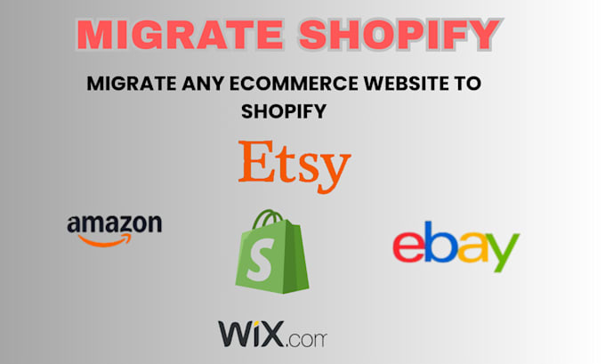 migration to shopify wix squarespace website wordpress etsy