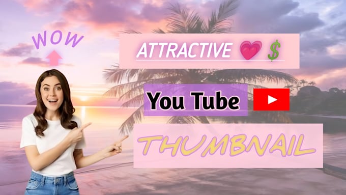 provide cute thumbnail for youtube