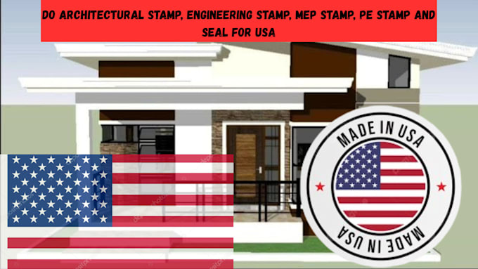 Do architectural stamp engineering stamp mep stamp pe stamp and seal ...