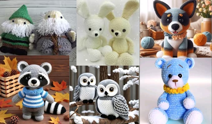 crochet pattern amigurumi crochet pattern knitting pattern plushie