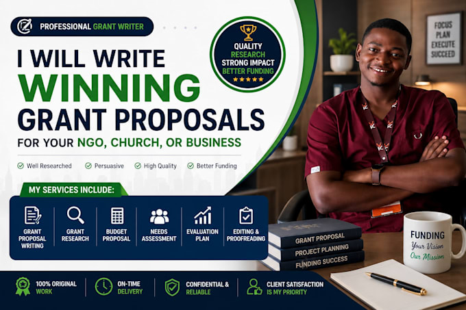 write a winning grant proposal for nonprofits and ngos