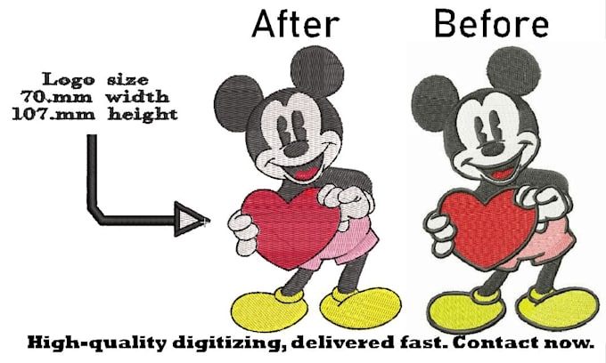 do embroidery digitizing designs and image into dst