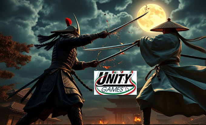 Afc Unity Do immersive 3d game for pc mobile vr multiplayer in unity by Jeffreyed ...