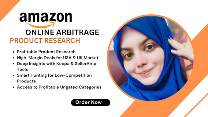 do amazon online arbitrage product research