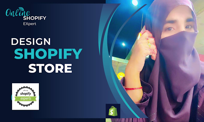 design and build your brand shopify store