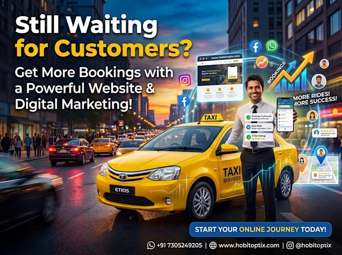 high converting design professional vtc chauffer website, vtc website,