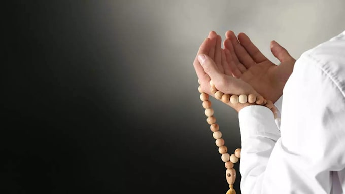 be your personal spiritual mentor and dua support for 30 days