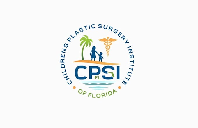 design children plastic surgery office logo