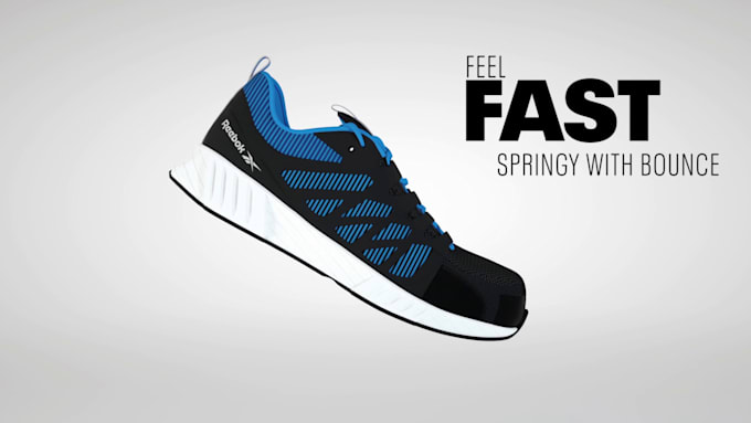 Shoes Simulation Produzione di calzature 3d, scarpe da ginnastica 3d, animazione di ...