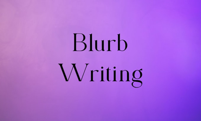 refine your blurb for you