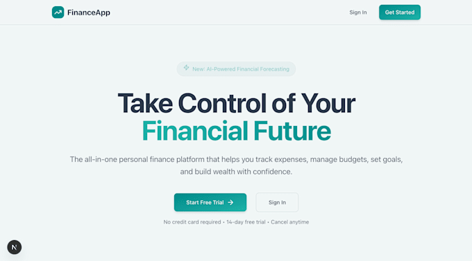 create custom web application, saas, business web app