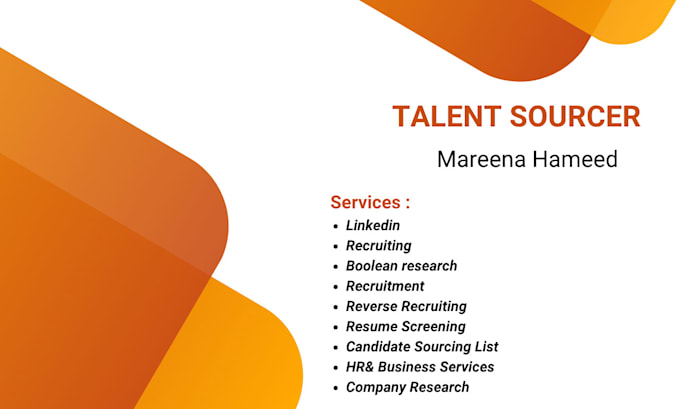 build a recruiting database from linkedin