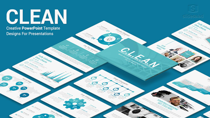 make powerpoint ppt, sales pitch deck for business or fundraising, google slide
