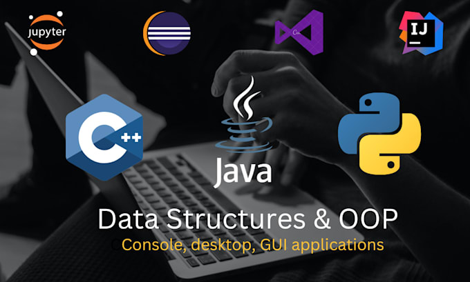 do python c cpp oop data structure java and algorithms programing task projects