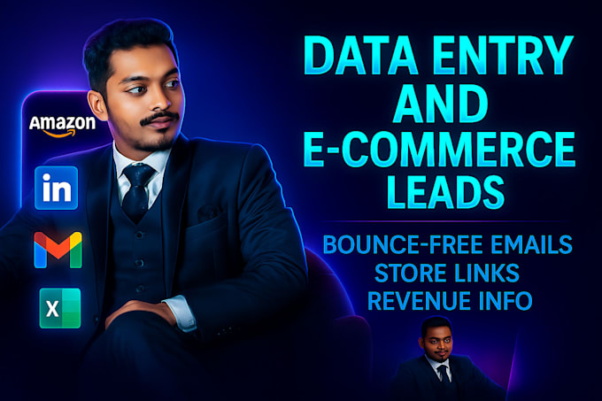 be your reliable virtual assistant for data entry, excel, and web research