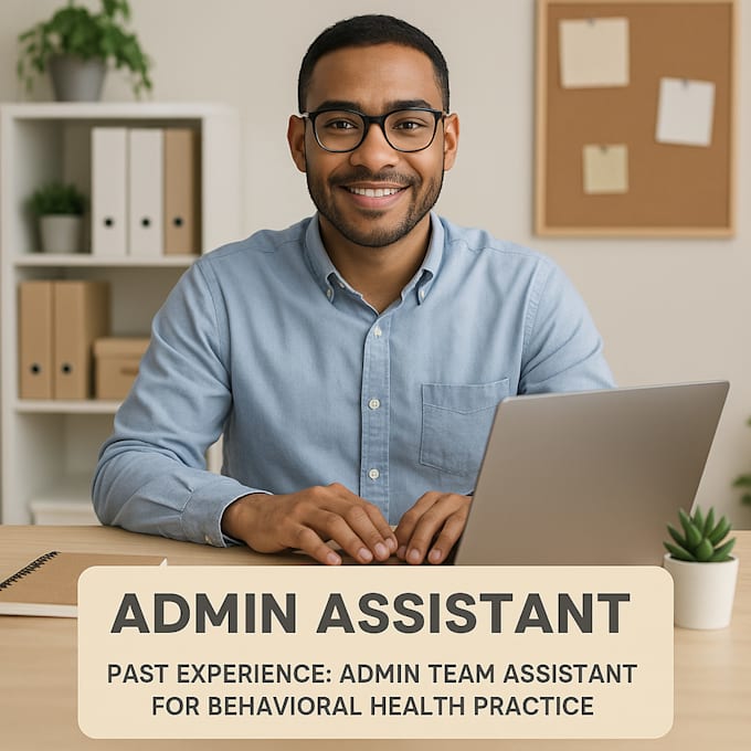 be your any type of admin assistance or medical biller and coding