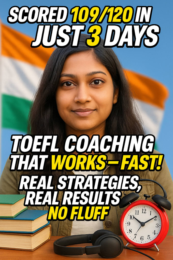 coach you to crack toefl fast