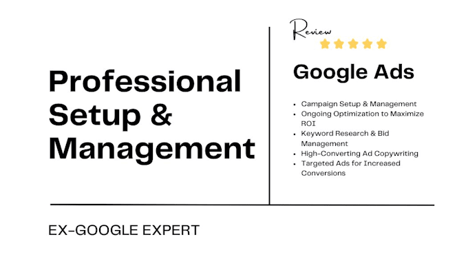 set up a google ads campaign for your business