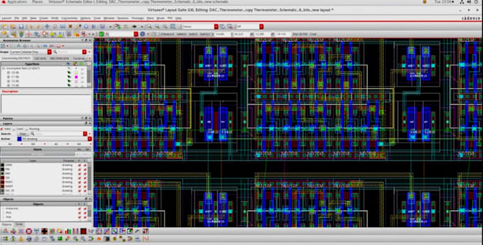 design and simulate schematics with verification on cadence virtuoso