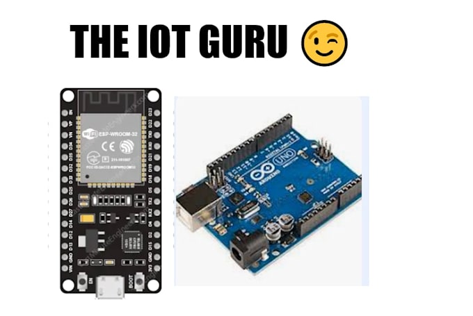 do ardino, esp32 and iot projects