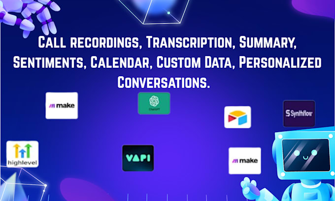 build an ai voice agent using vapi, retell, relevance ai n8n