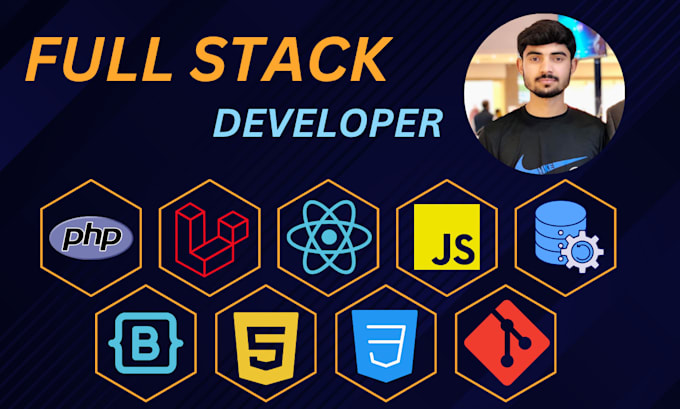develop and fix bugs in your full stack laravel project