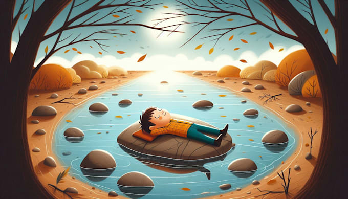 depict illustrations for a children storybook