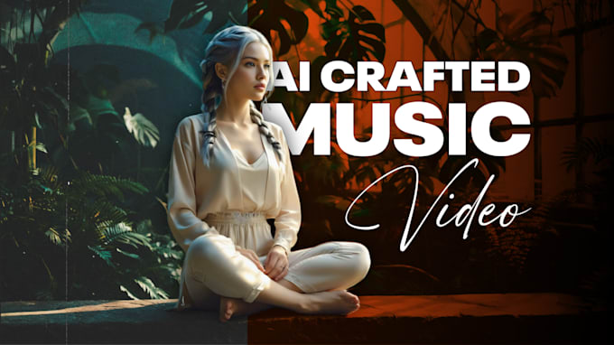 produce an ai music video