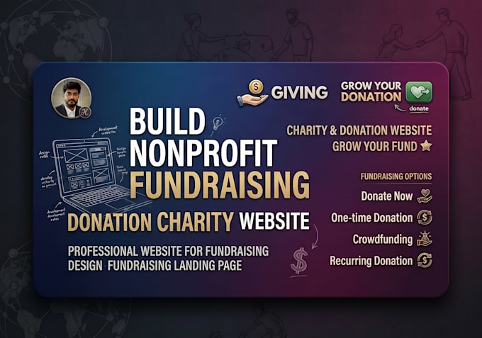design or redesign a wordpress website for your nonprofit