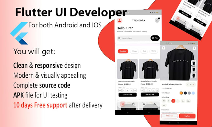 convert figma or xd design to flutter UI