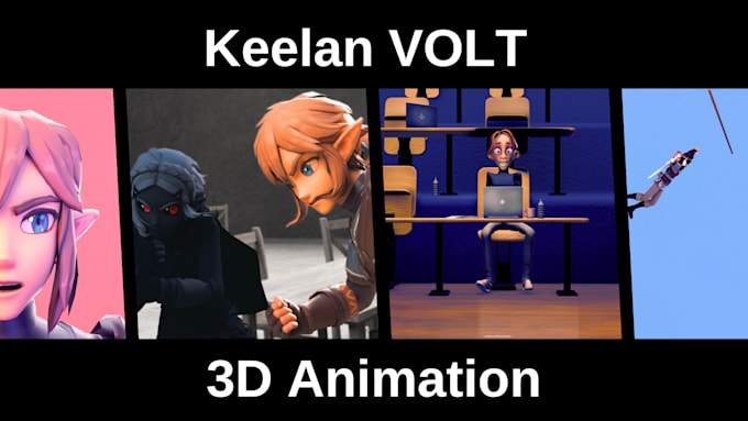 make animations of characters, animals or objects