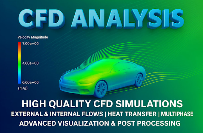 do advanced cfd for fluid flow, heat transfer, turbo machinery and hvac