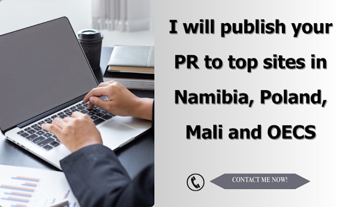 publish your PR to top sites in namibia, poland, mali and oecs