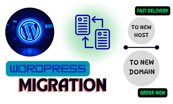migrate wordpress website to another host