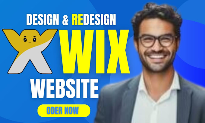 Build wix website, wix design or wix redesign as a wix expert by Design ...