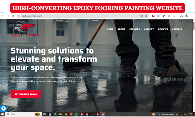 design epoxy website epoxy flooring website handyman tiles painting website