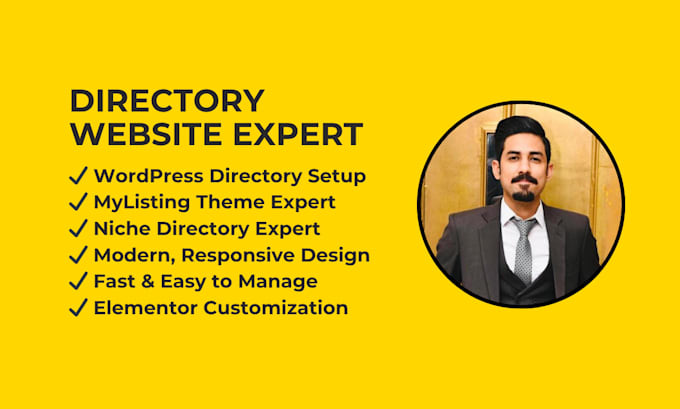 build your mylisting wordpress directory website
