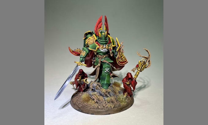 paint your miniatures, warhammer, boardgame, etc