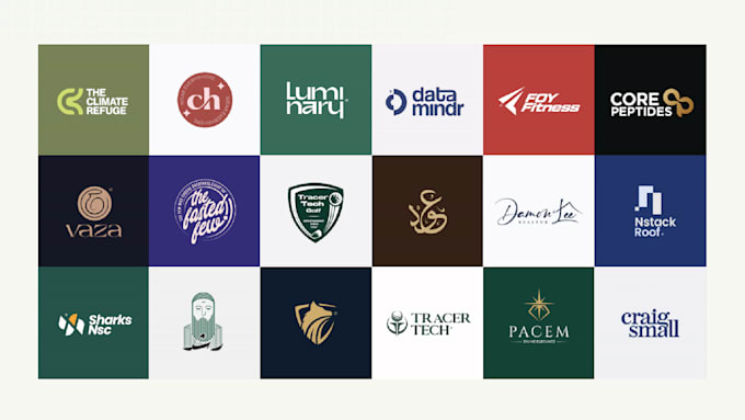 create logo 2d animation