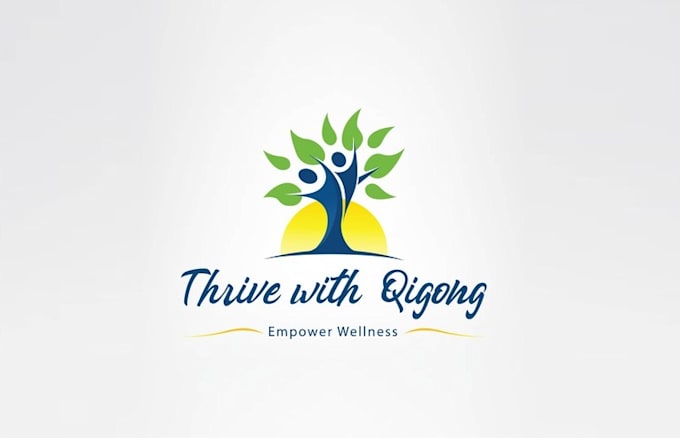 design ancient wisdom practice modern health logo