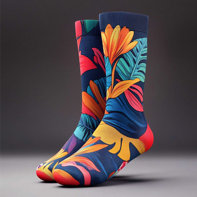 design unique socks for you