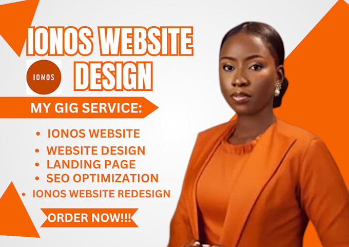 do ionos website design, ionos website redesign ionos ecommerce