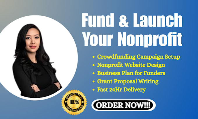 launch a successful nonprofit crowdfunding fundraising campaign within 24 hours