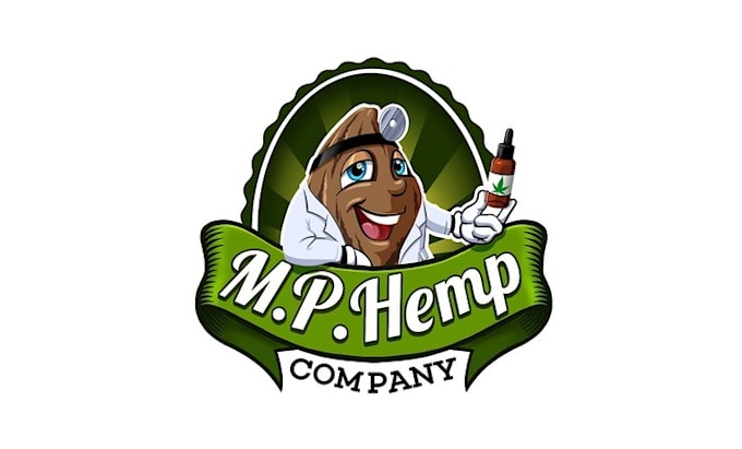 design professional classic hemp company logo