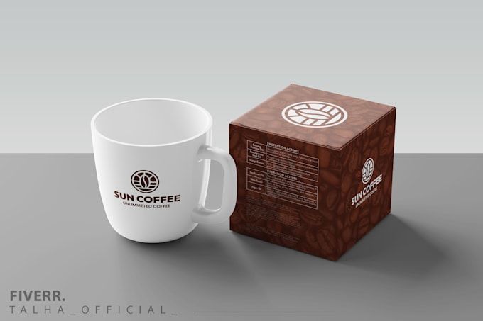 do custom typography coffee mug design or coffee mug design