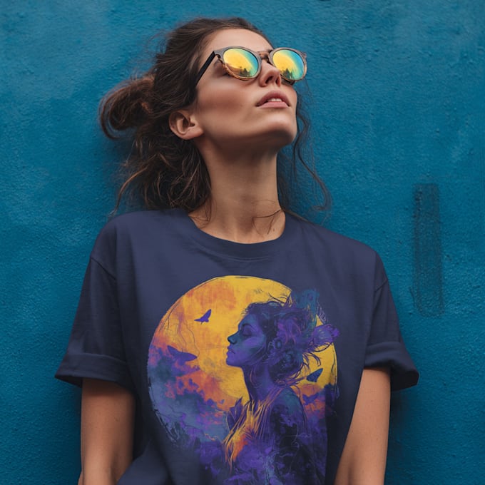 do custom t shirt design, graphic tshirt for merch by amazon