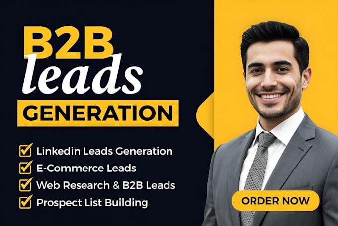 do b2b lead generation high targeted lead generation, linkedin lead generation