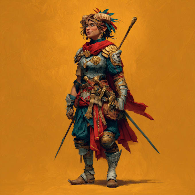 create amazing d and d character for you